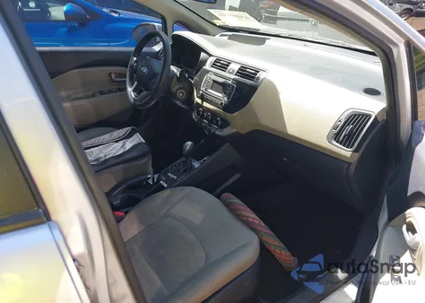 2016 Kia Rio Lx из США, поврежденный, VIN KNADM4A36G6531455